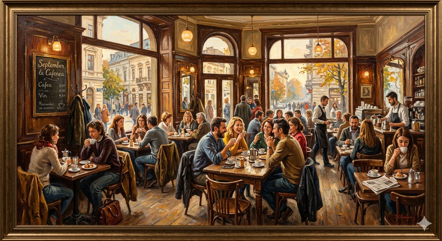Café in September